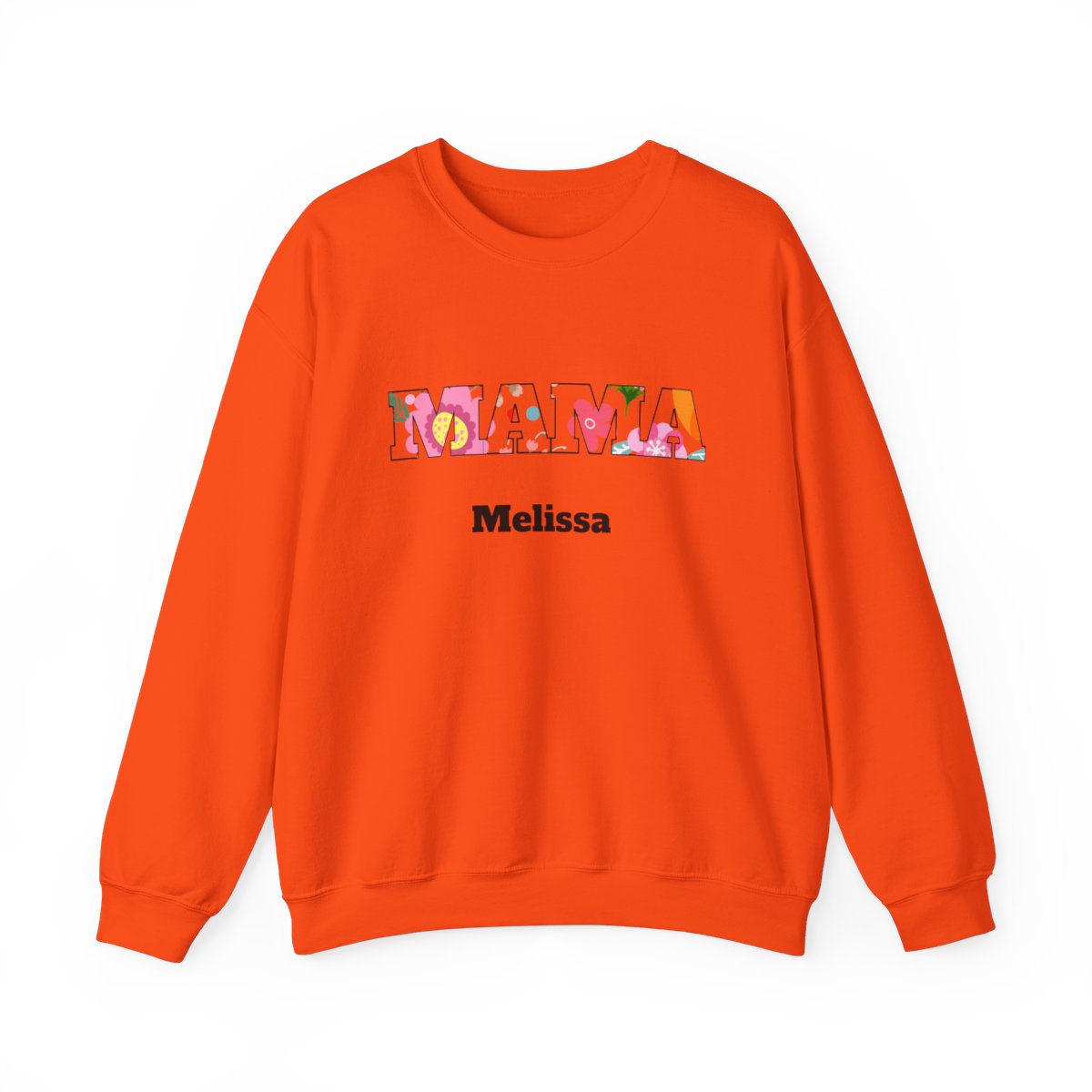 Floral Mama Sweatshirt