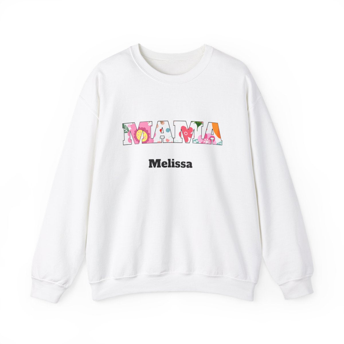 Floral Mama Sweatshirt