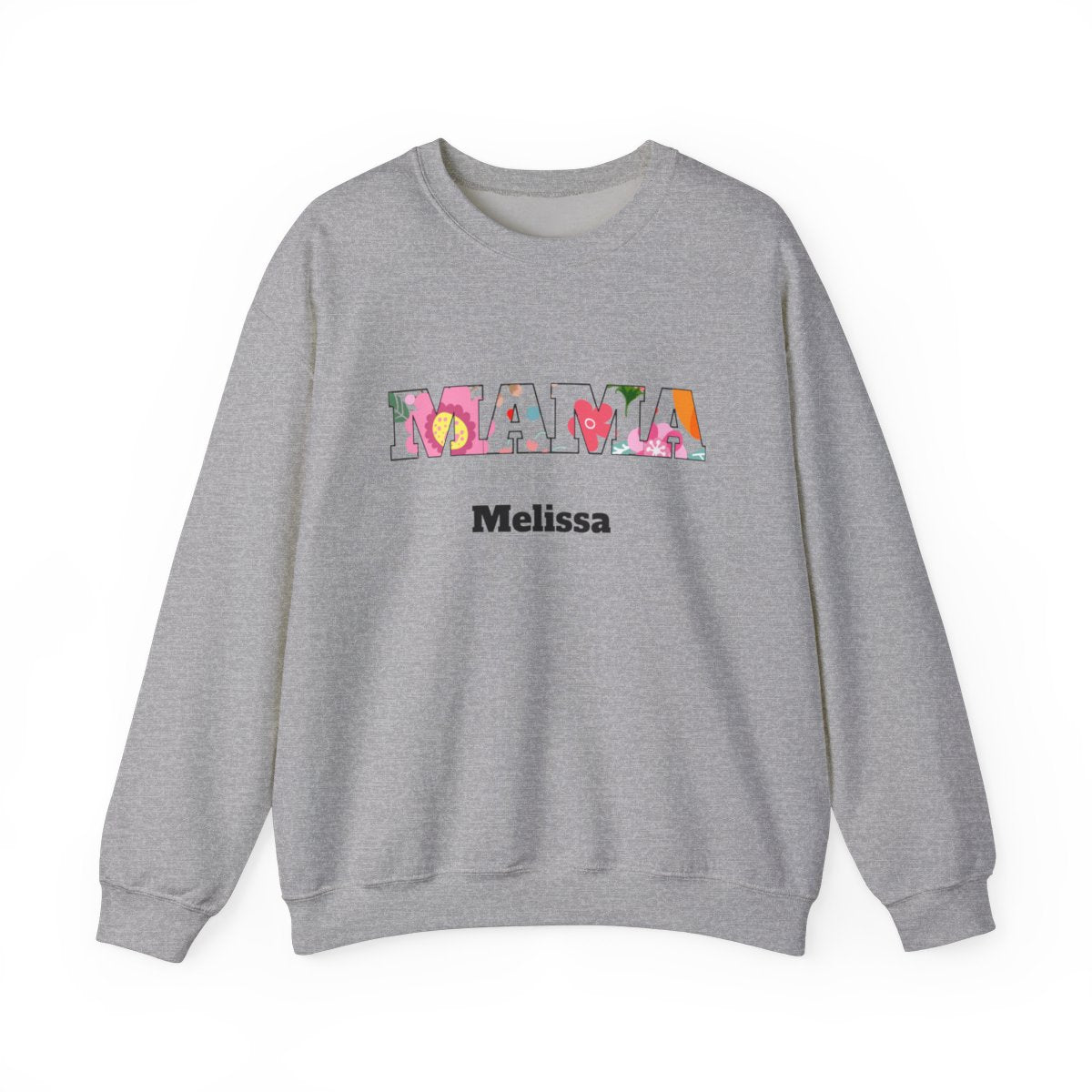 Floral Mama Sweatshirt