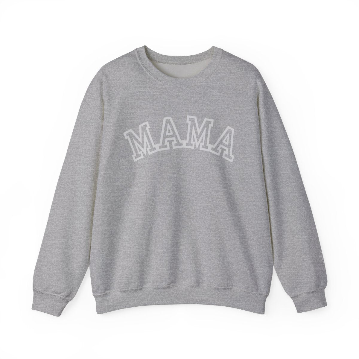 Personalized Mama Sweatshirt with Kid Names on Sleeve, Mothers Day Gift, Birthday Gift for Mom, New Mom Gift,