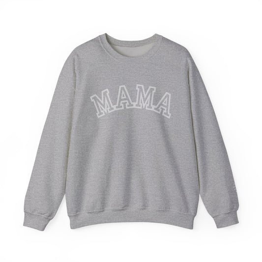 Personalized Mama Sweatshirt with Kid Names on Sleeve, Mothers Day Gift, Birthday Gift for Mom, New Mom Gift,