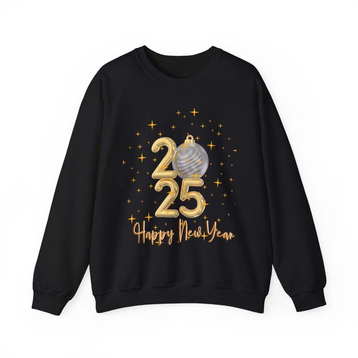 2025 Happy New Year Sweatshirt, New Year Party Sweater