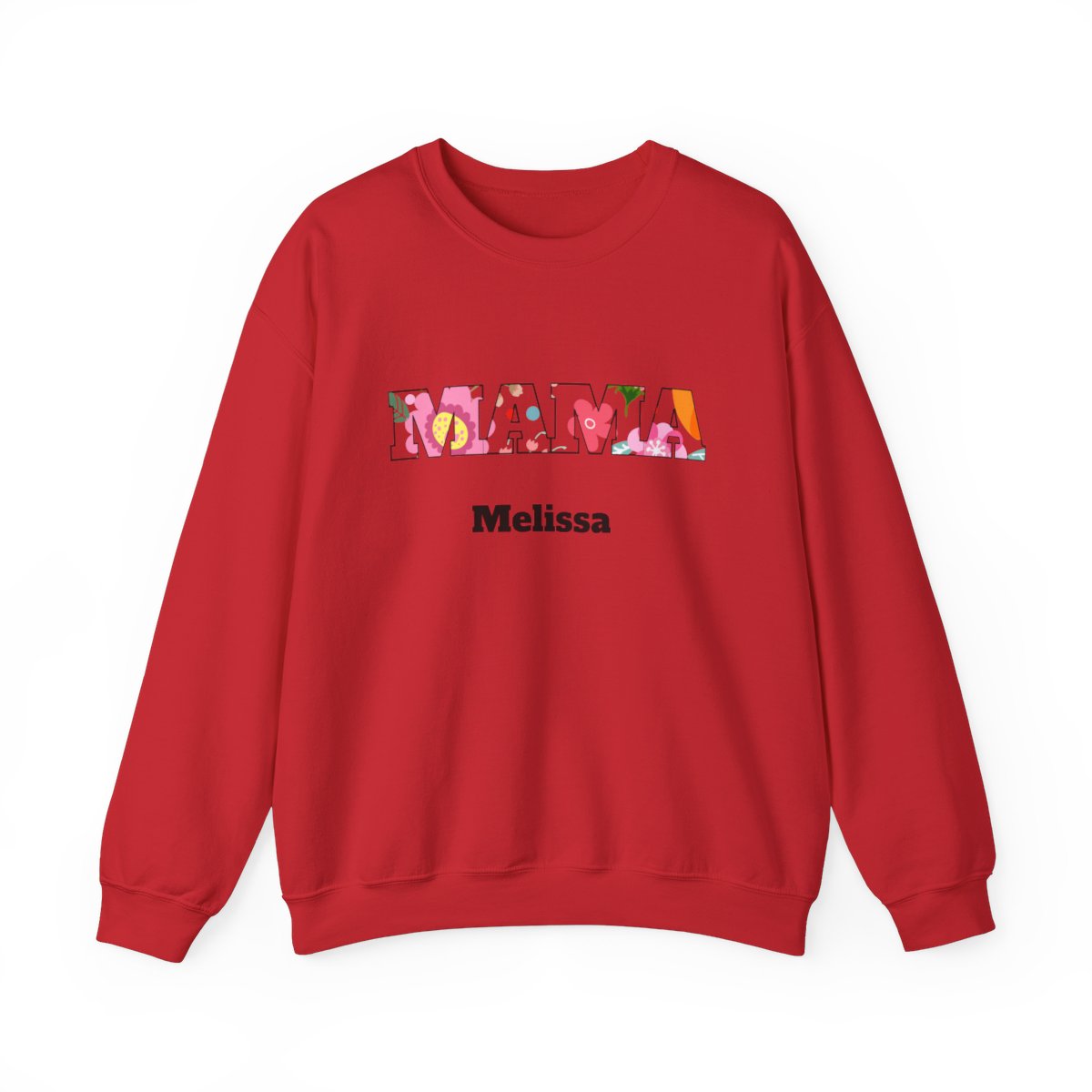 Floral Mama Sweatshirt