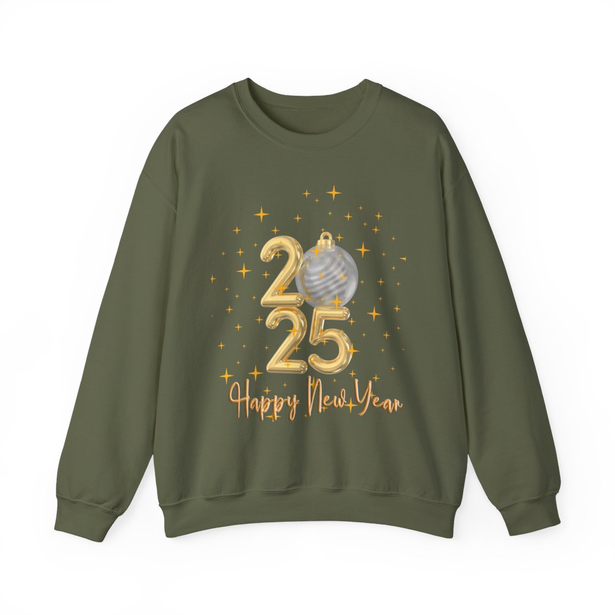 2025 Happy New Year Sweatshirt, New Year Party Sweater