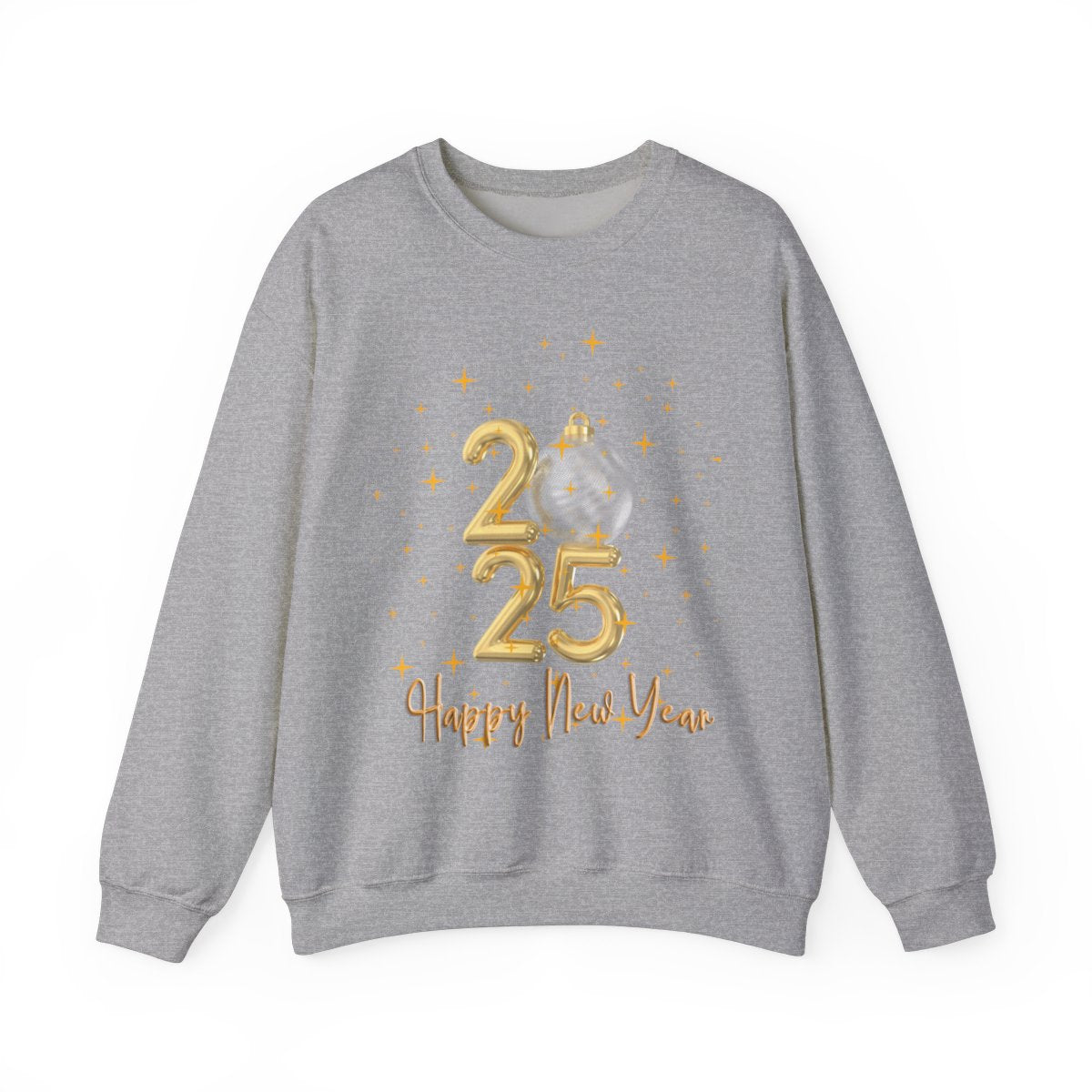 2025 Happy New Year Sweatshirt, New Year Party Sweater