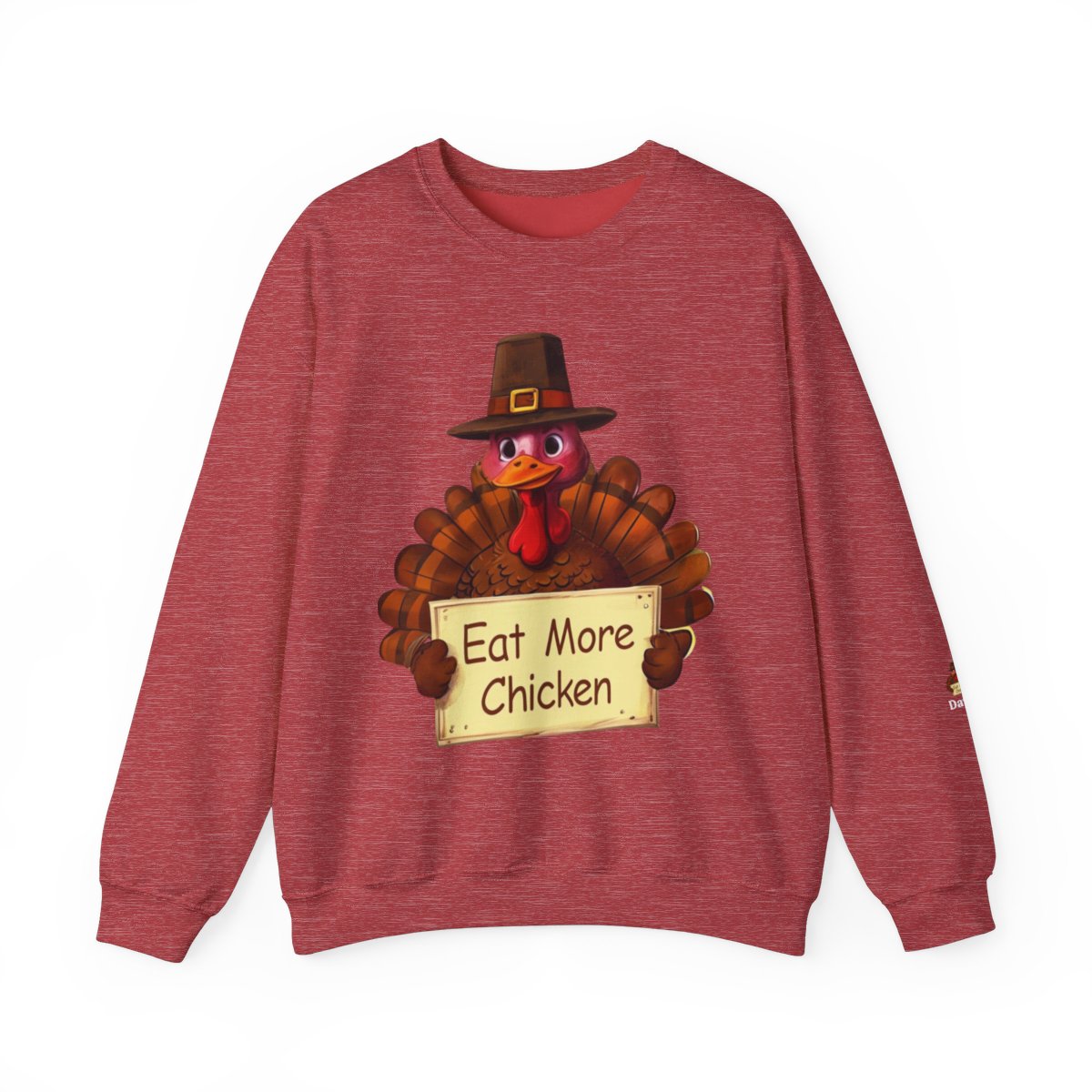 Eat More Chicken Thanksgiving Shirt