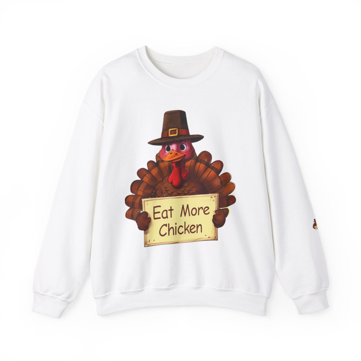 Eat More Chicken Thanksgiving Shirt
