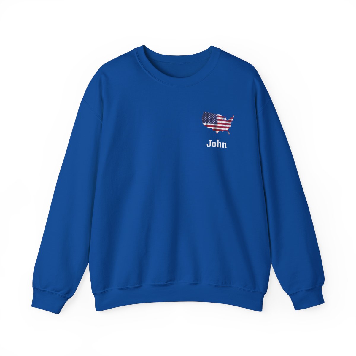 Customized "Proud Grumpy Veteran" Sweatshirt