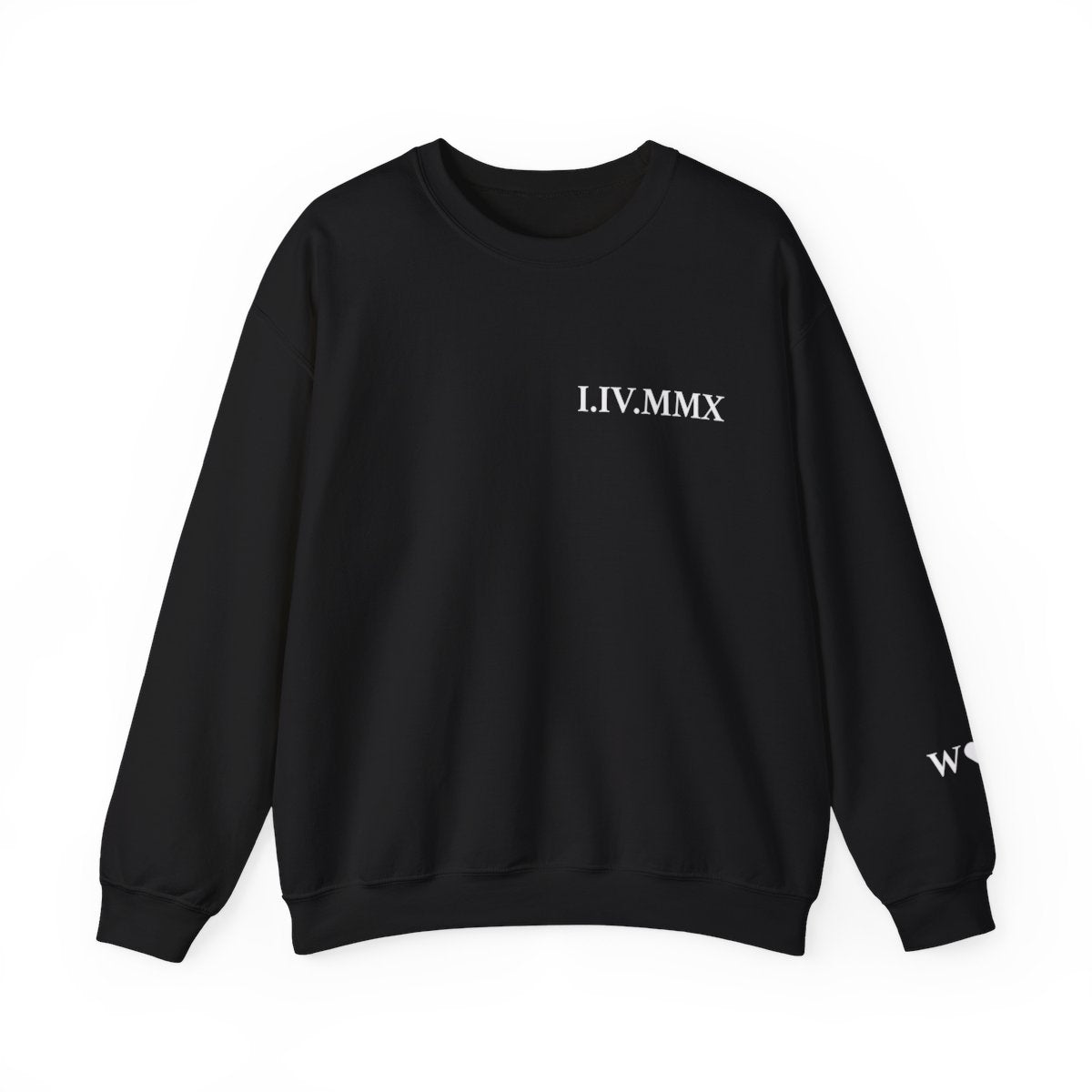 Personalized Roman Numeral Couples Sweatshirts