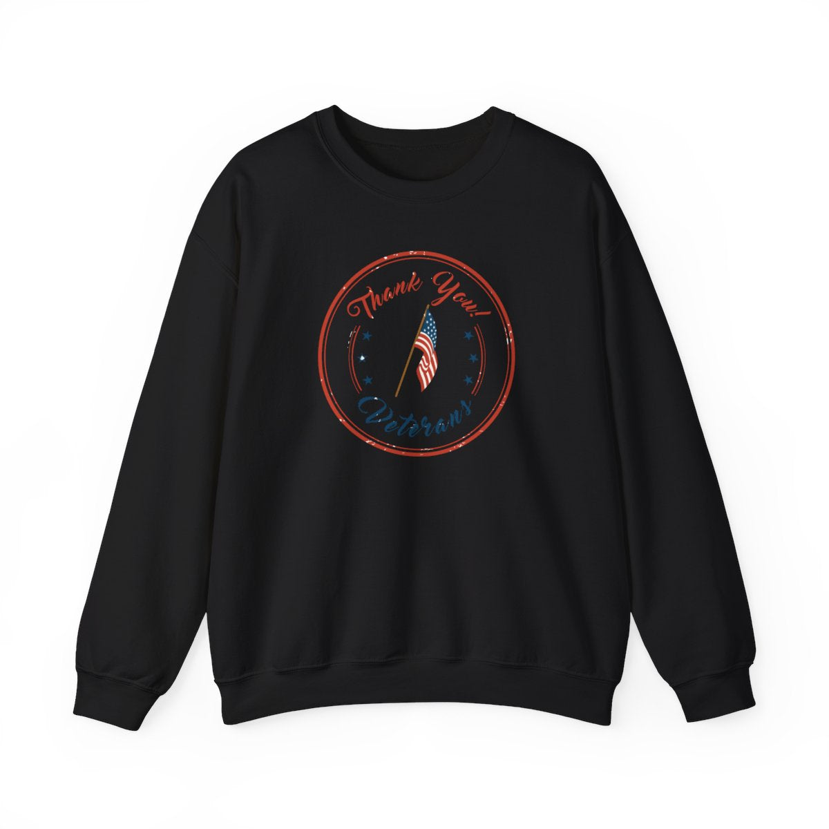 Thank You Veteran Crewneck Sweatshirt