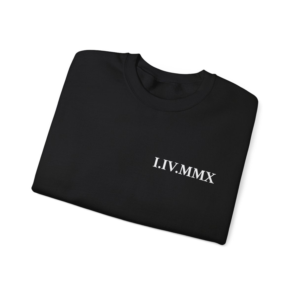 Personalized Roman Numeral Couples Sweatshirts