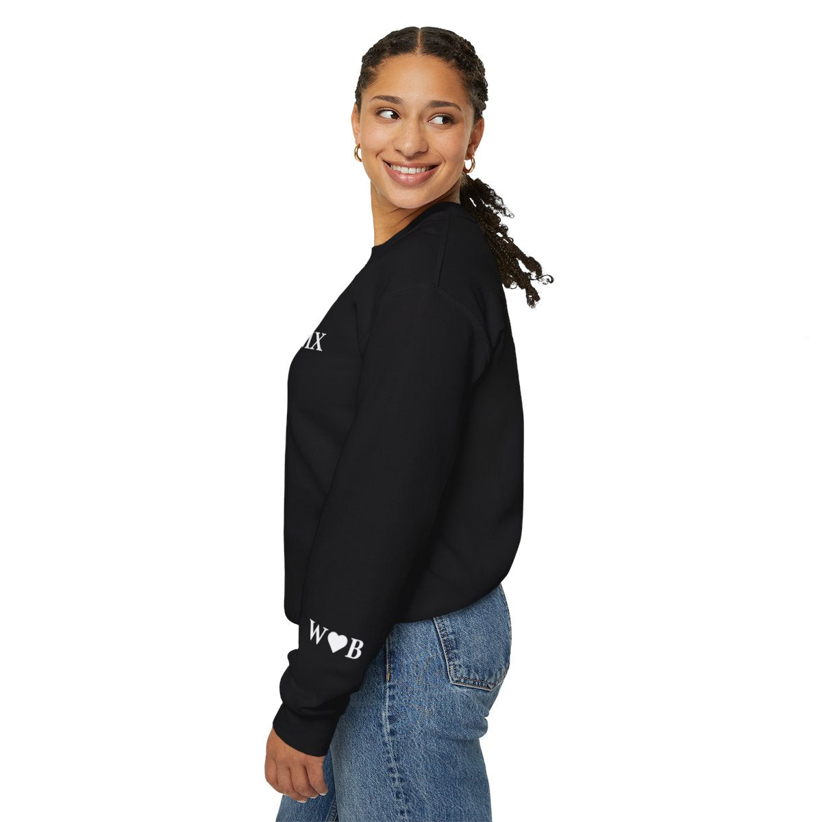 Personalized Roman Numeral Couples Sweatshirts