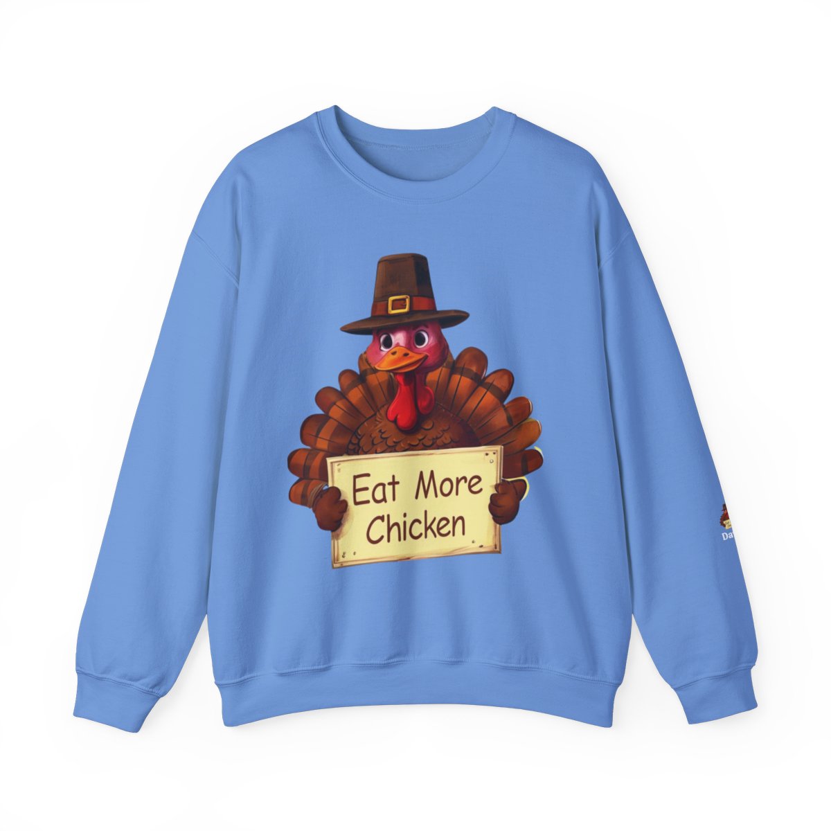 Eat More Chicken Thanksgiving Shirt