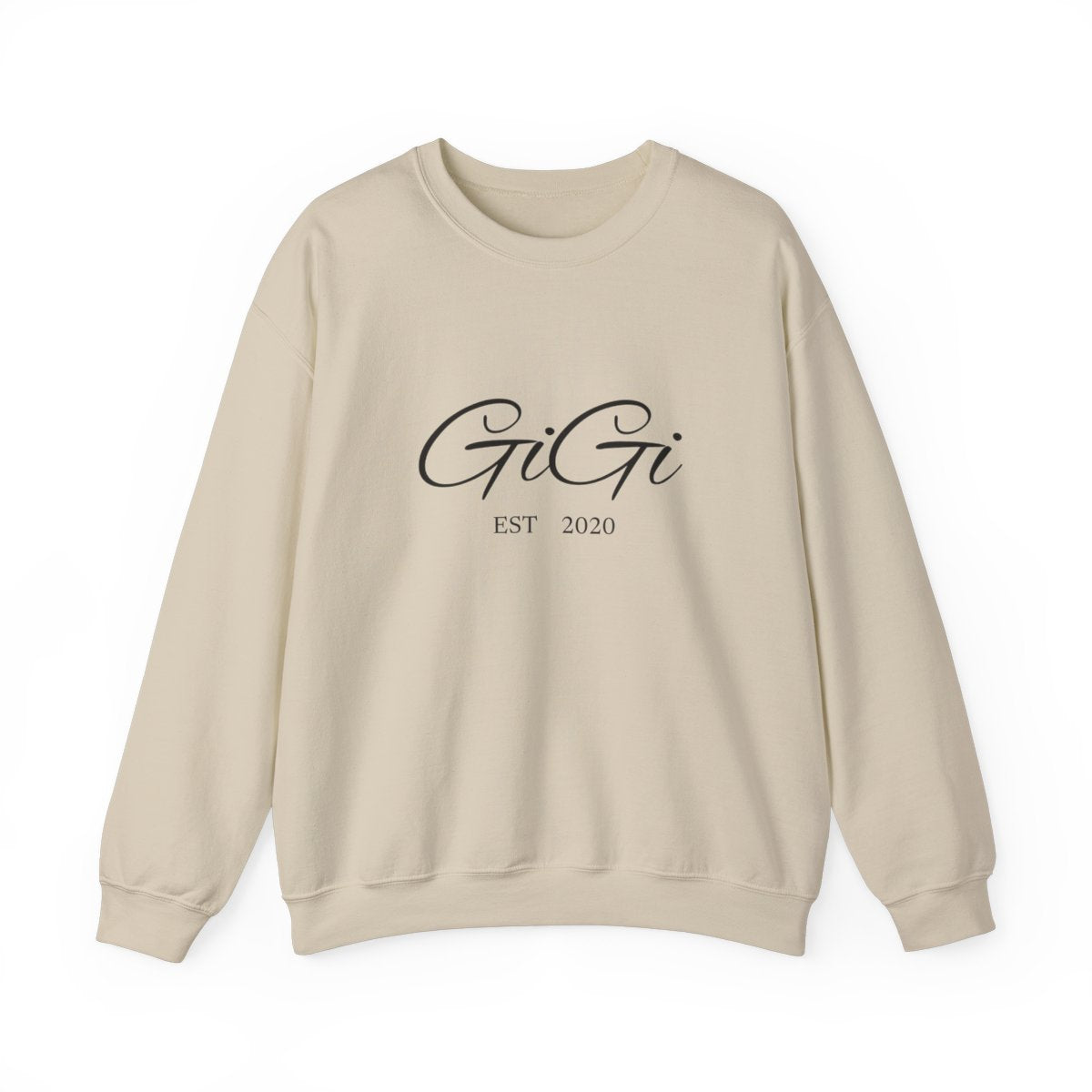 Custom GiGi Sweatshirt, Customized Grandmother or Momma Sweatshirt, Gift Mother Sweatshirt, Christmas Gift for Mom, Grandmother, Gift for Her