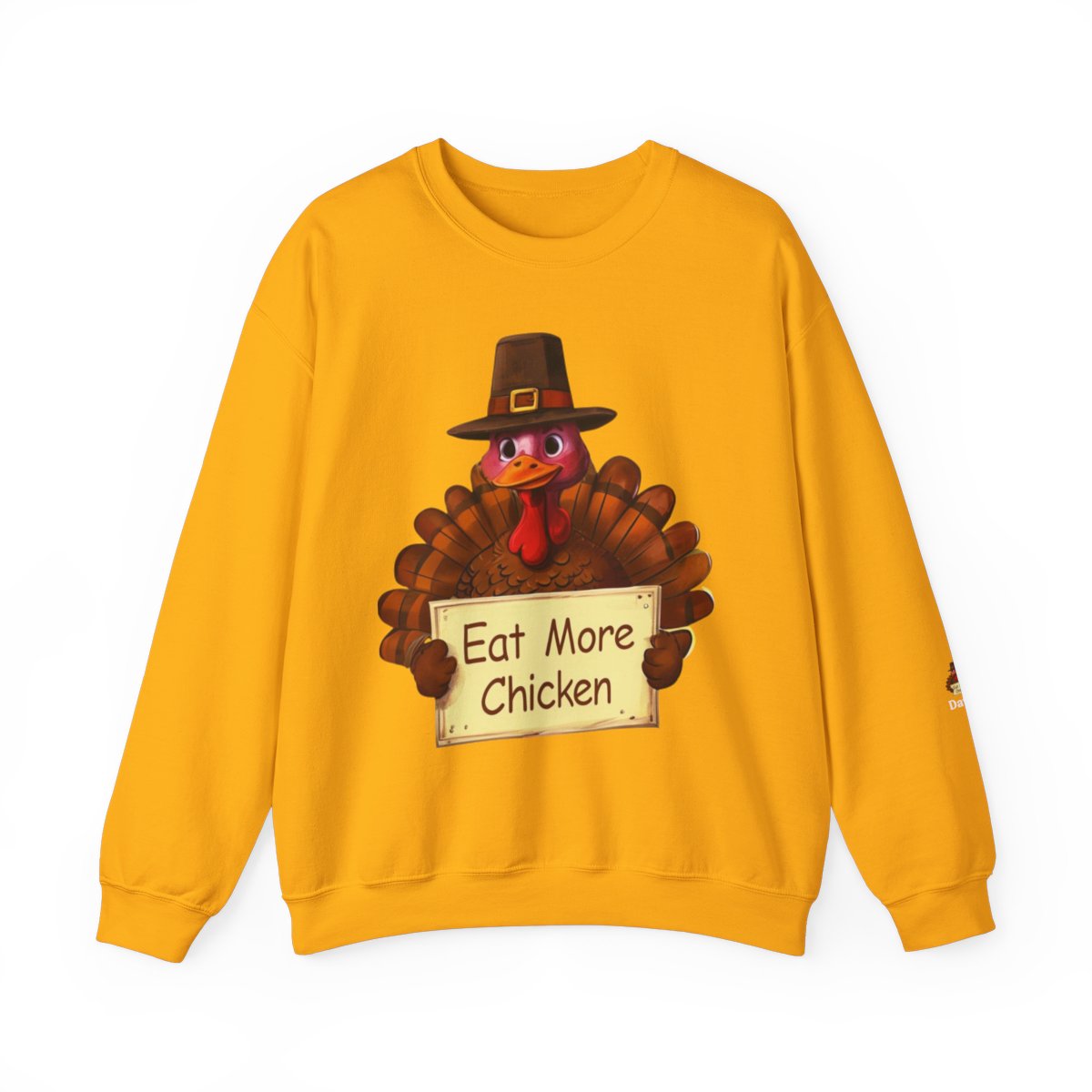 Eat More Chicken Thanksgiving Shirt
