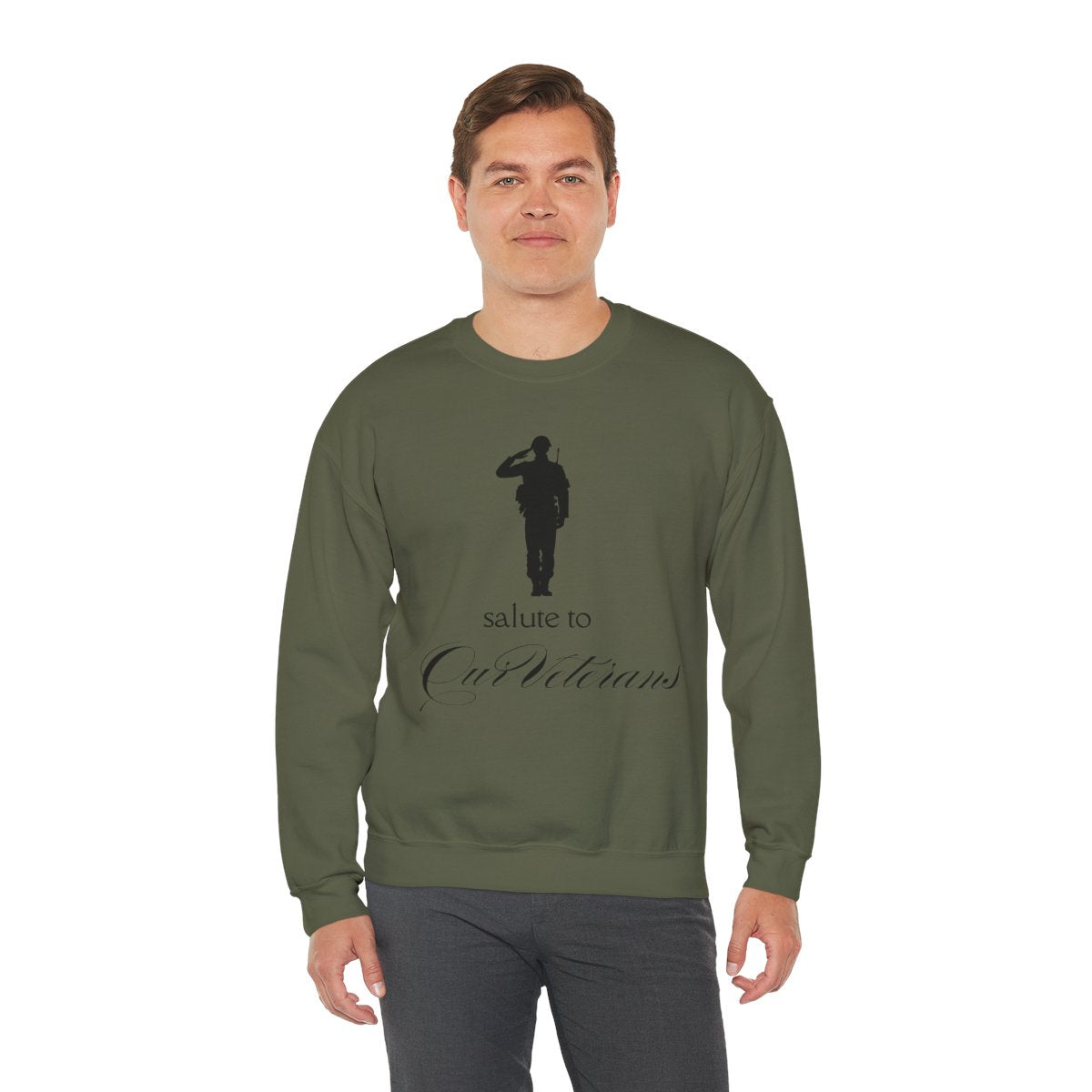 Salute to Our Veterans - Crewneck Sweatshirt