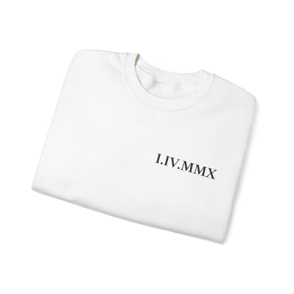 Personalized Roman Numeral Sweatshirts