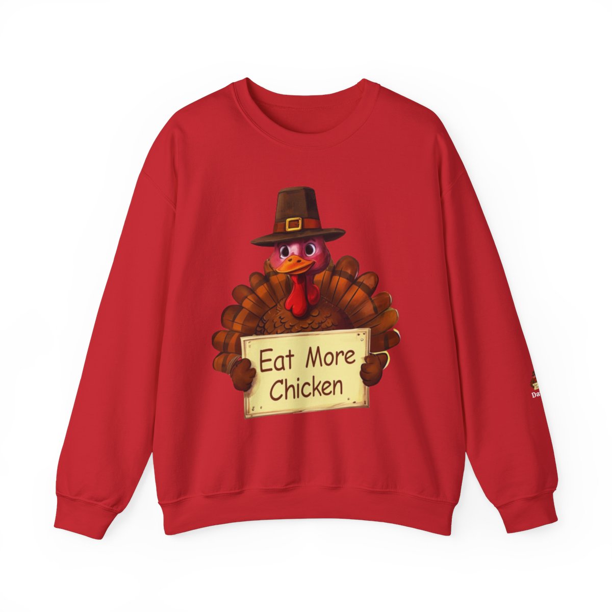 Eat More Chicken Thanksgiving Shirt