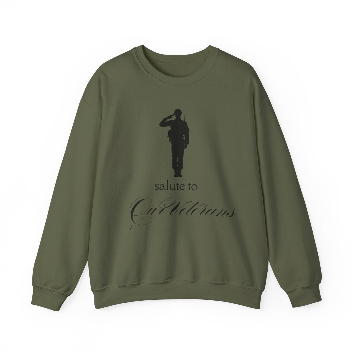 Salute to Our Veterans - Crewneck Sweatshirt