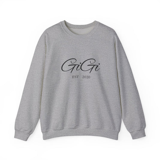 Custom GiGi Sweatshirt, Customized Grandmother or Momma Sweatshirt, Gift Mother Sweatshirt, Christmas Gift for Mom, Grandmother, Gift for Her