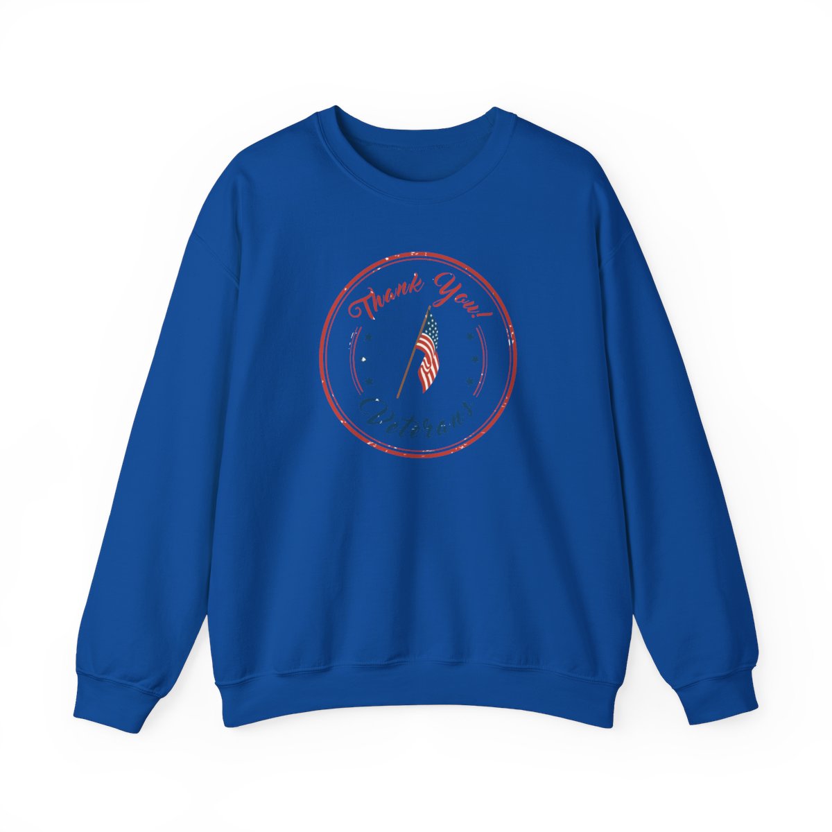 Thank You Veteran Crewneck Sweatshirt