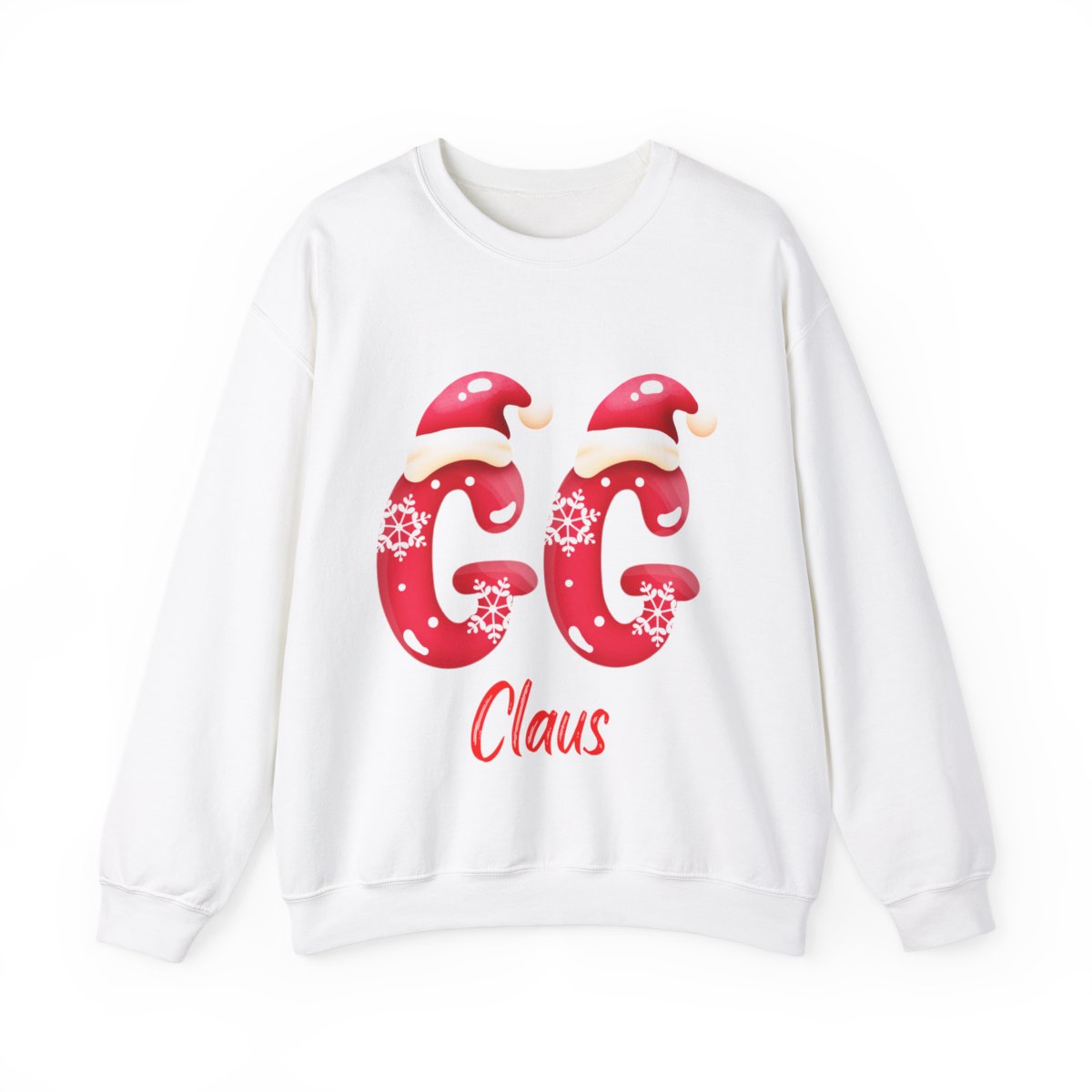 GG Claus Sweatshirt, Christmas GG Claus Sweatshirt, GG Sweater