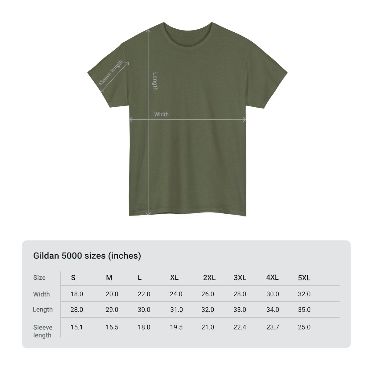Personalized "Salute to Our Veterans" Cotton Tee