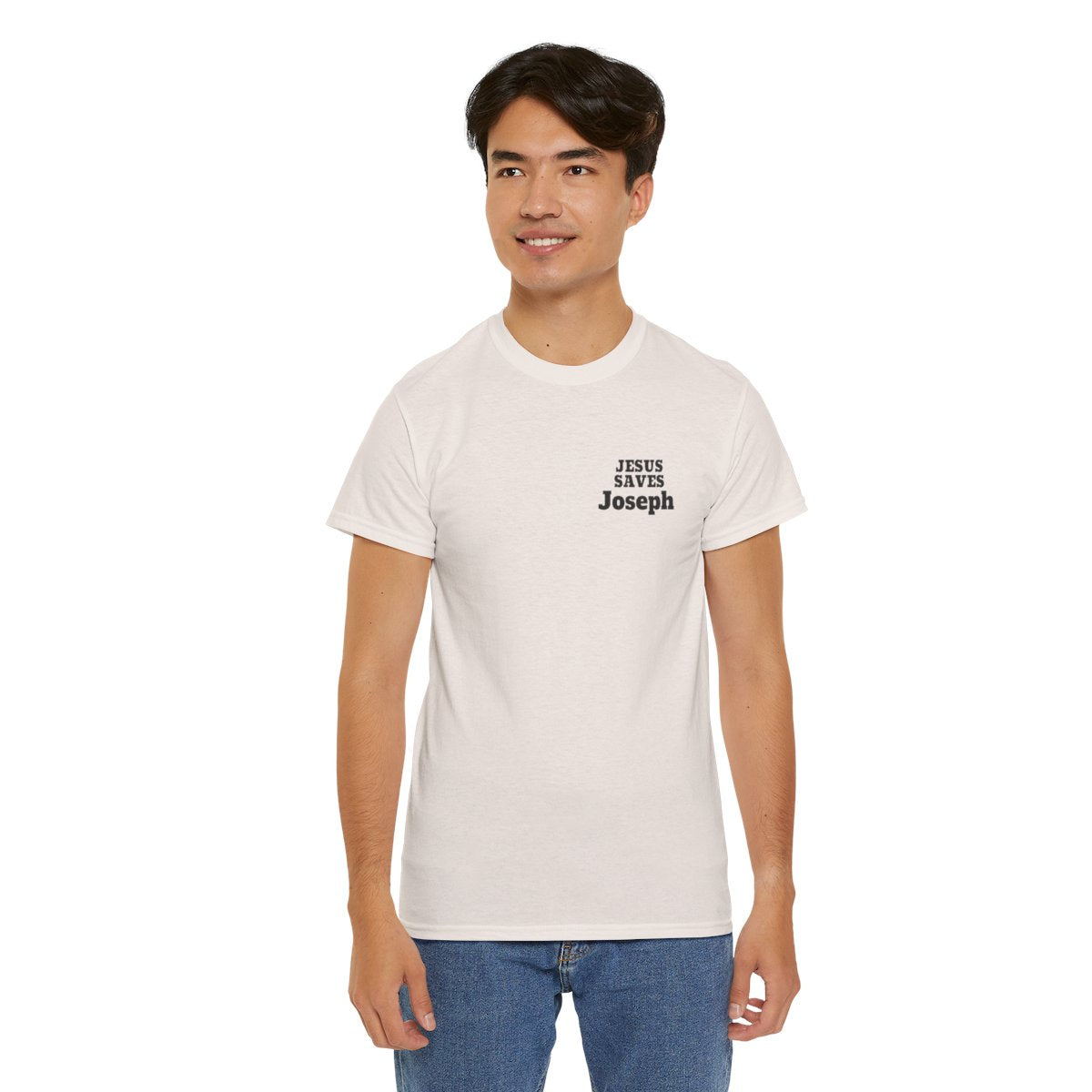 Grace in Every Thread: The Jesus Saves Tee