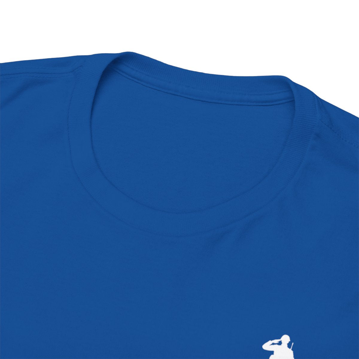 Personalized "Salute to Our Veterans" Cotton Tee v2