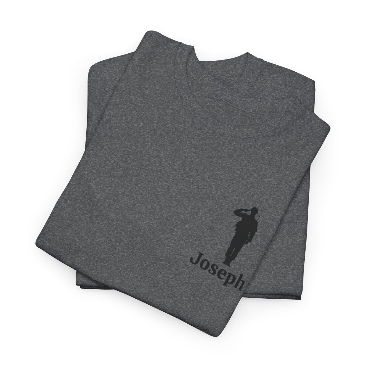 Personalized "Salute to Our Veterans" Cotton Tee