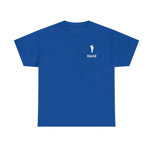 Personalized "Salute to Our Veterans" Cotton Tee v2