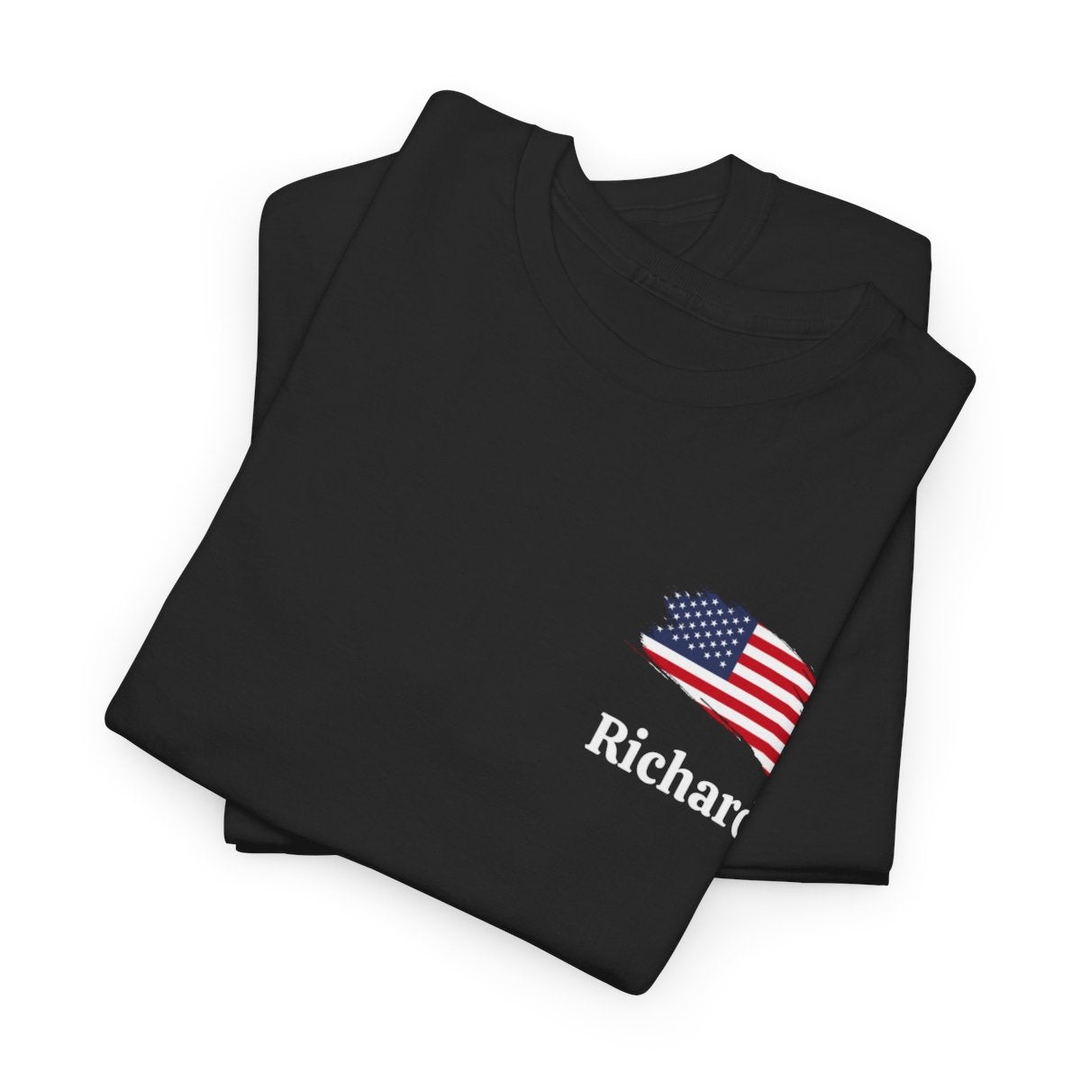 Customized "Proud Grumpy Veteran" Cotton Tee